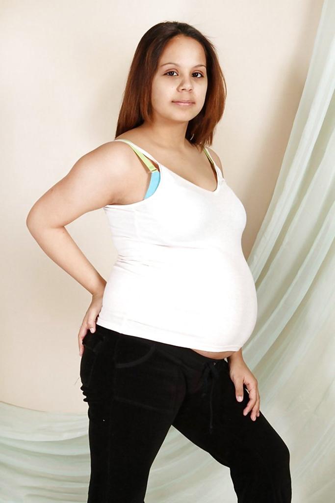 12P Pregnant Girl Named May