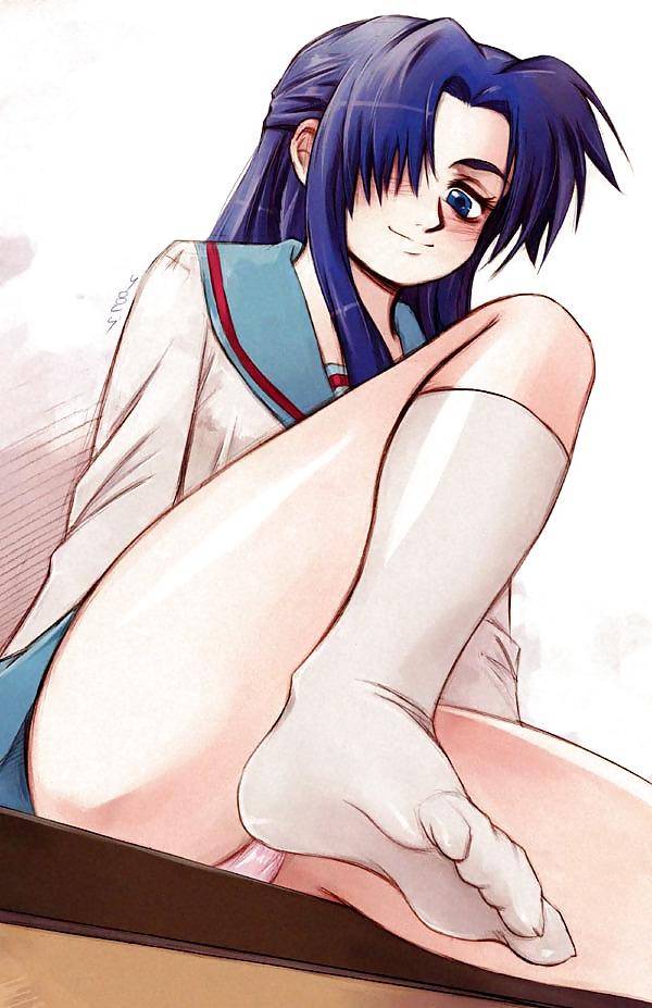 25P Anime feet 4
