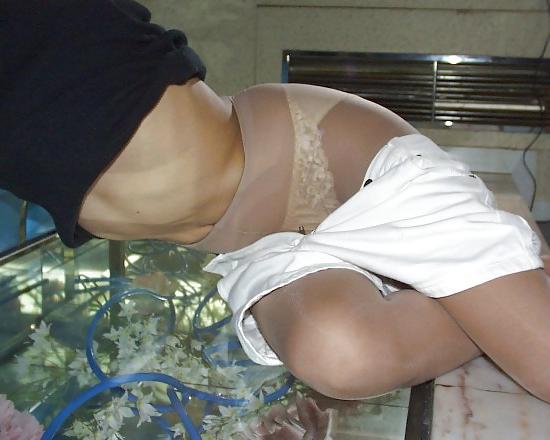 14P Nylon Panties and Pantyhose, Front View
