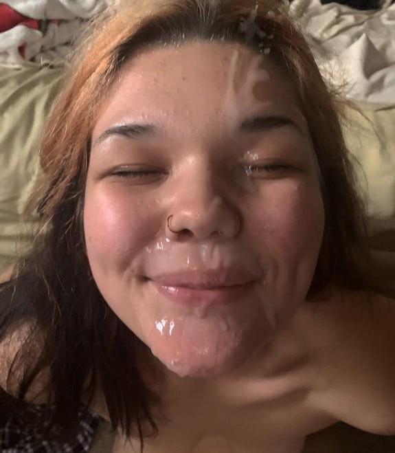 25P Cumslut facial 1