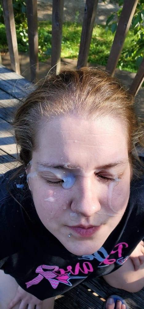 25P Cumslut facial 1