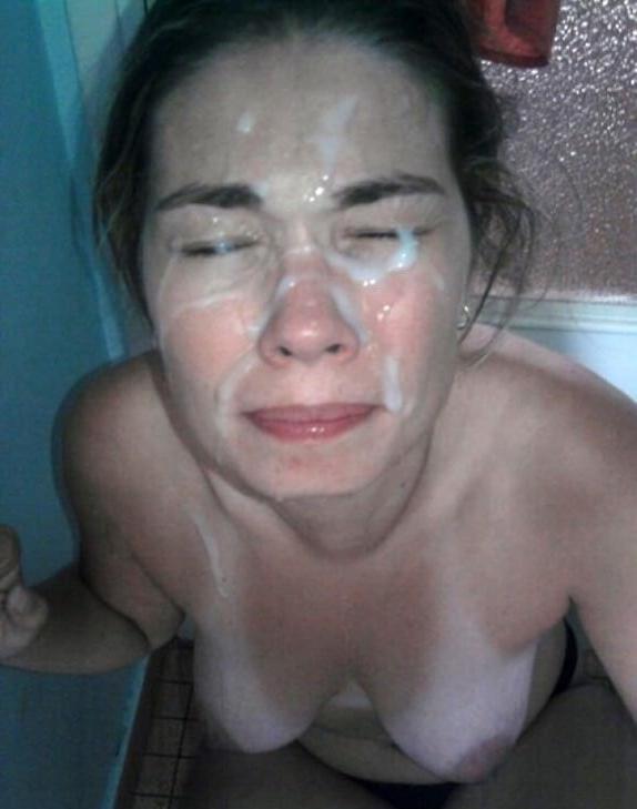 25P Cumslut facial 1