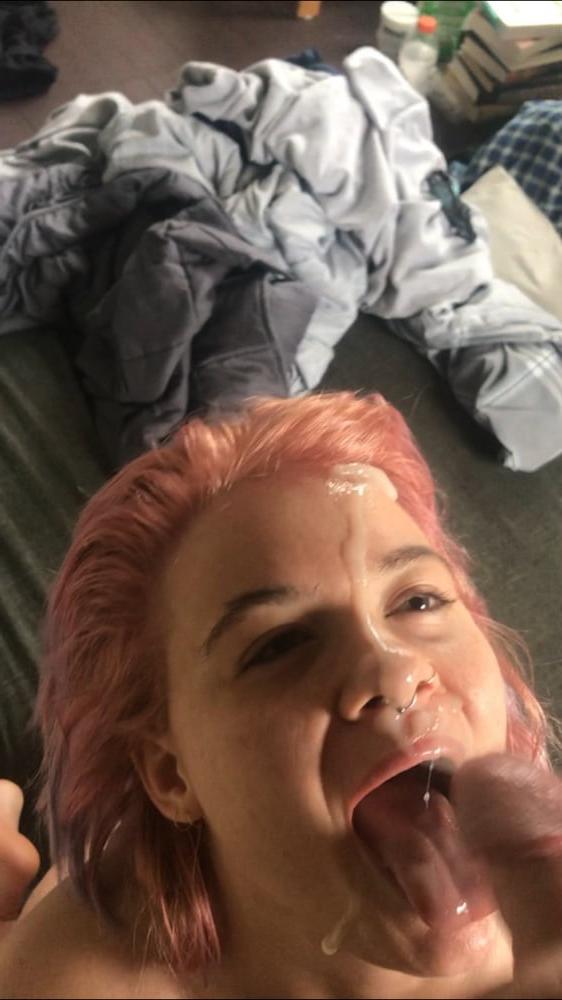 25P Cumslut facial 1