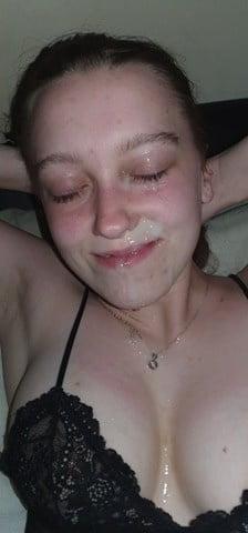 25P Cumslut facial 1