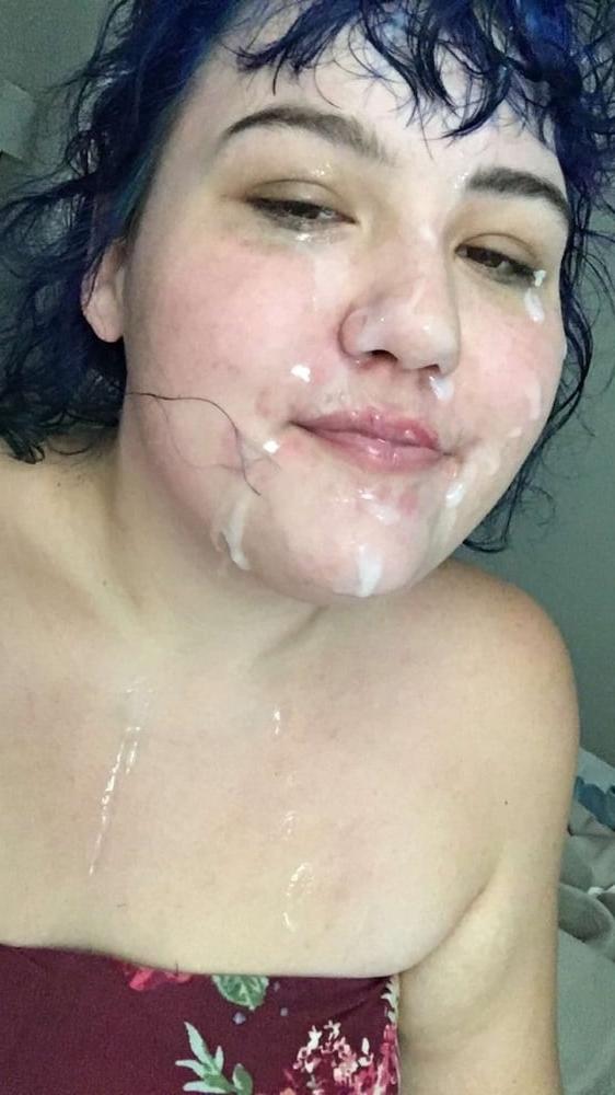 25P Cumslut facial 1
