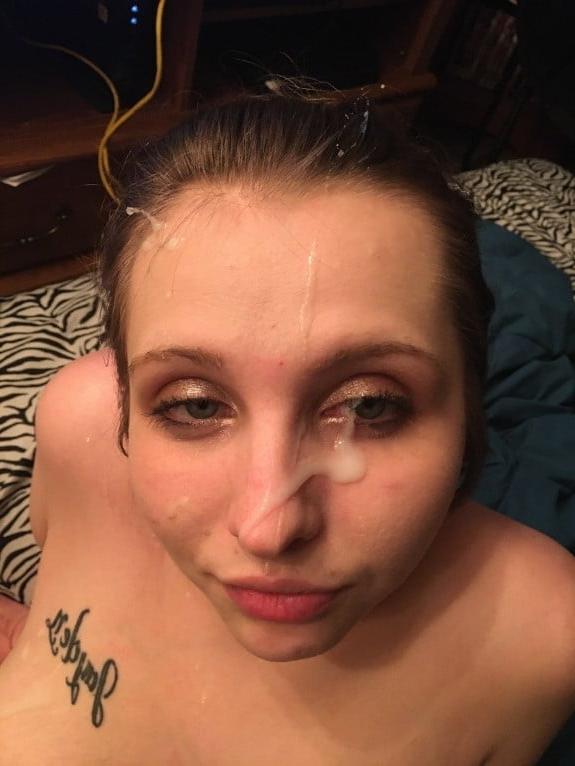 25P Cumslut facial 1