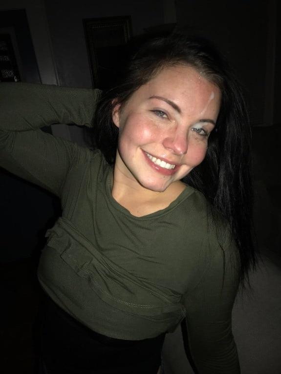 25P Cumslut facial 1
