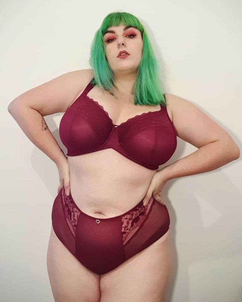 25P BBW SEXY BRA 267