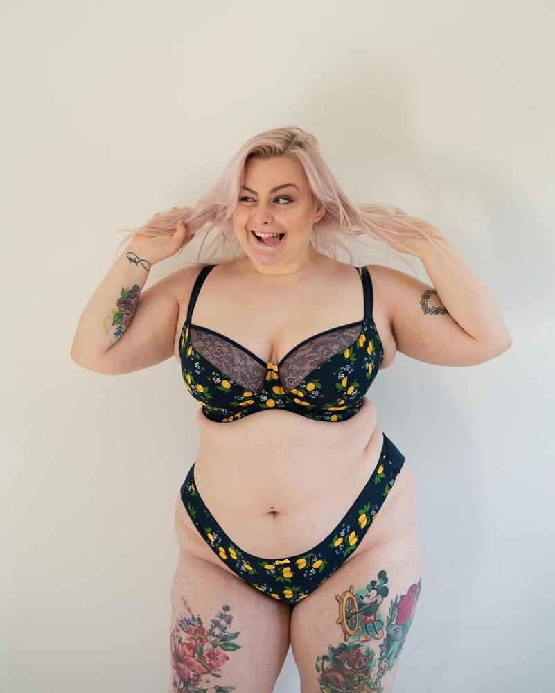 25P BBW SEXY BRA 266