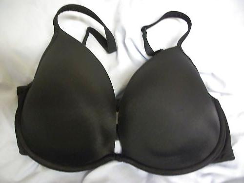 25P Used black bra