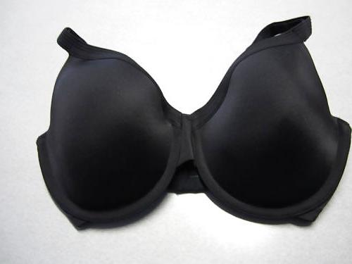 25P Used black bra
