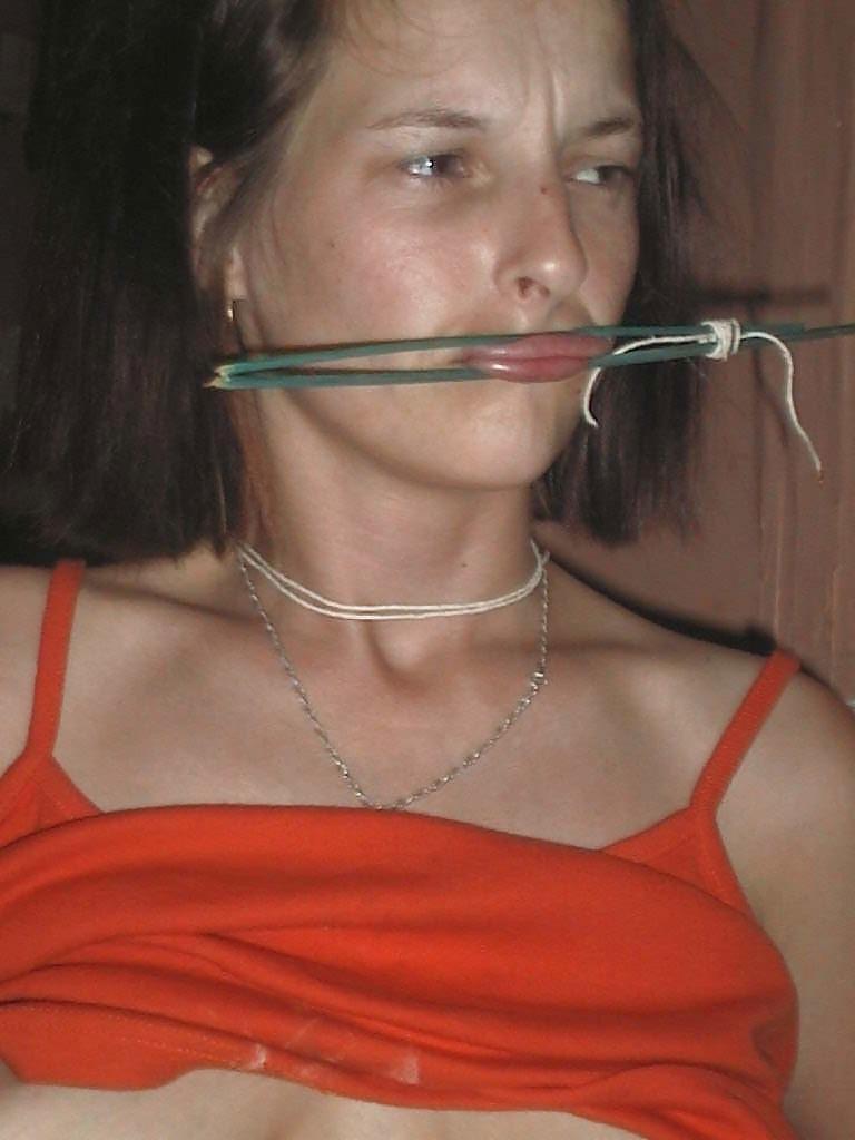 22P Which Gag Would You Pick For My Cheating Whore Wife Abigail