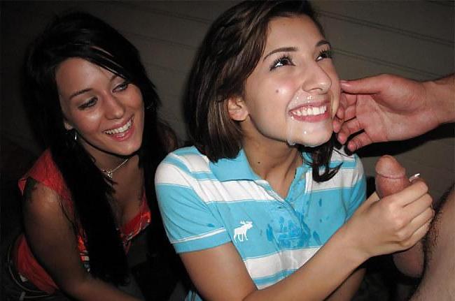 11P A little bit off cum on Teens