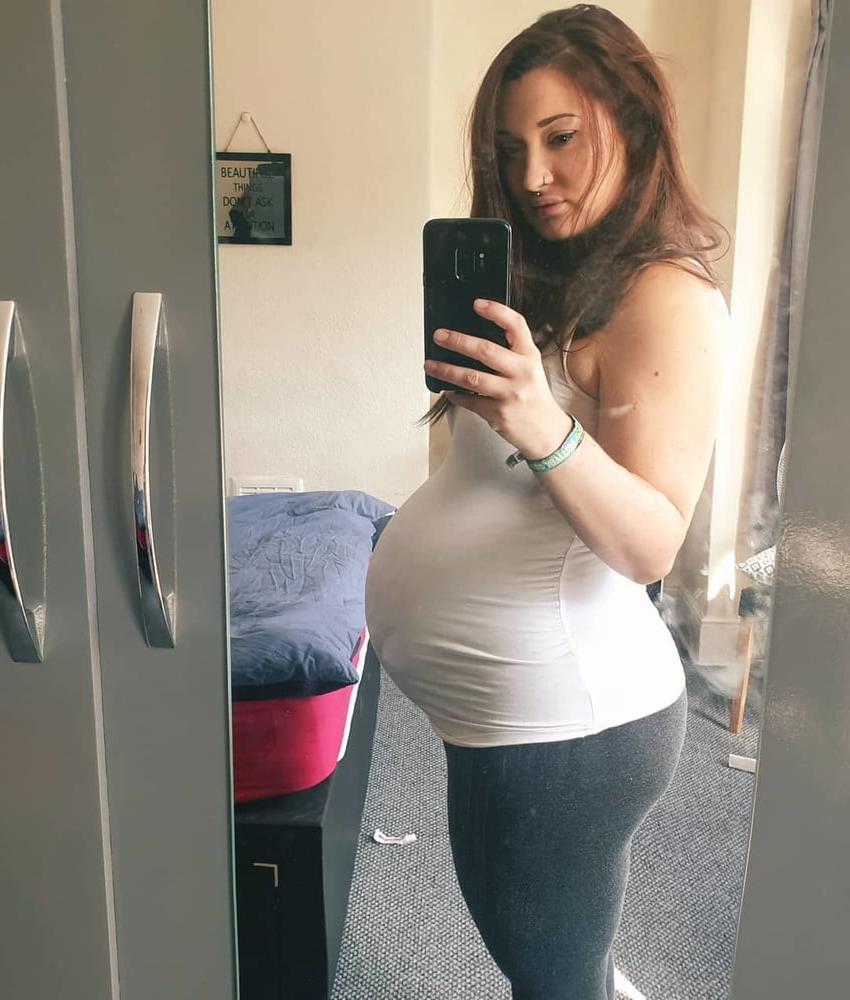 25P Sexy Pregnant Girls 100