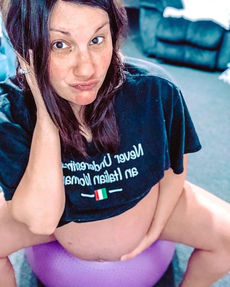 25P Sexy Pregnant Girls 100