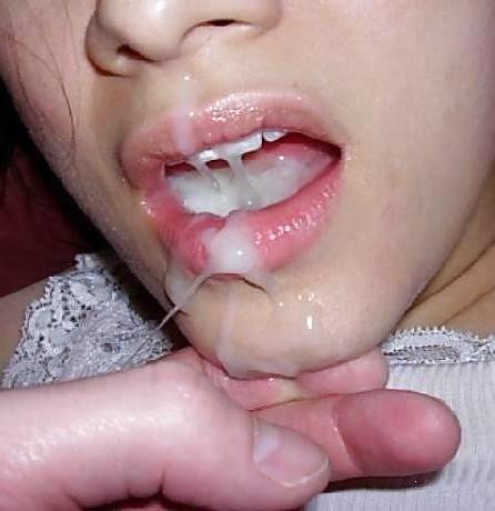 20P JIZZ ON HER FACE I