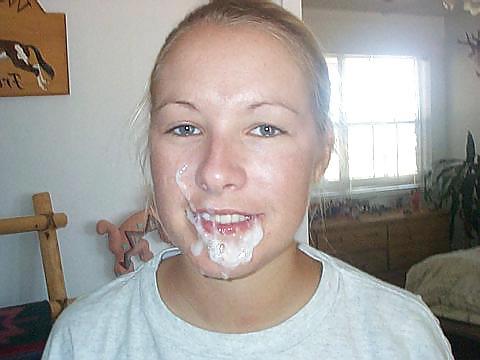 20P JIZZ ON HER FACE I