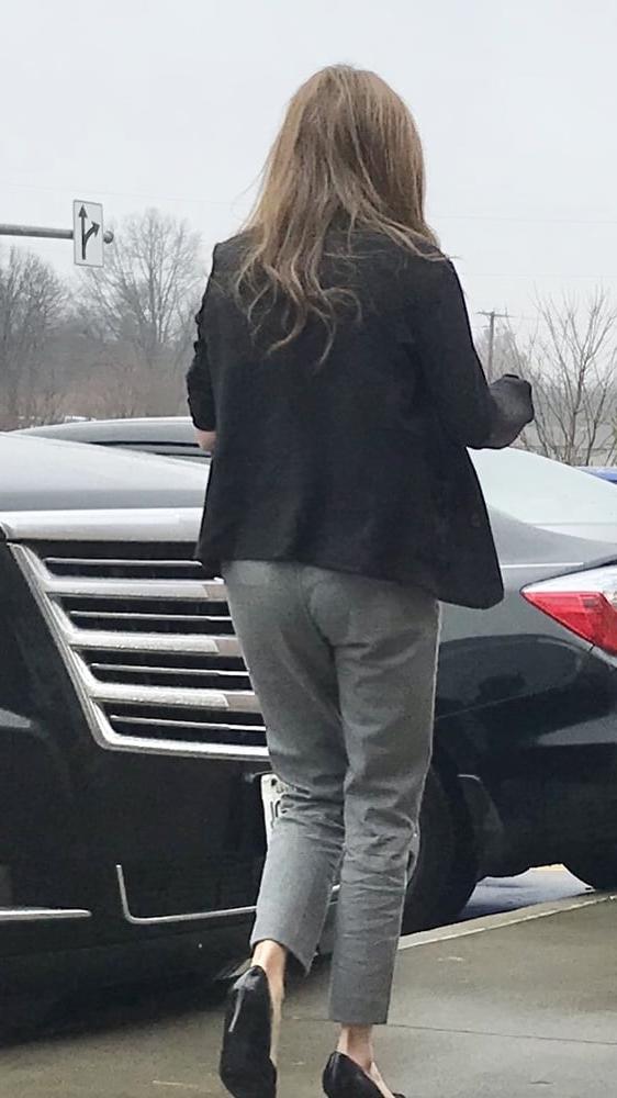 22P Pretty slim milf  VPL