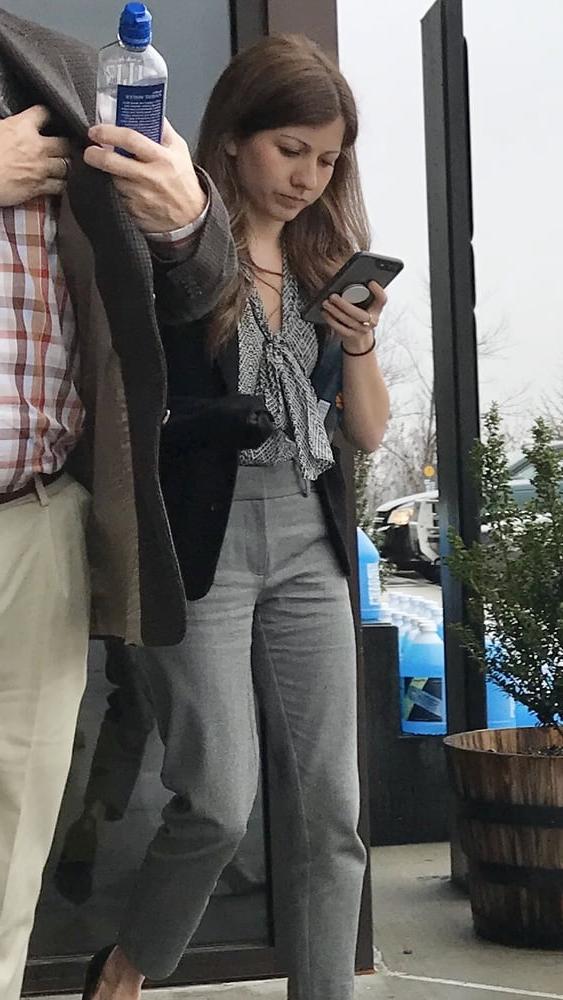 22P Pretty slim milf  VPL