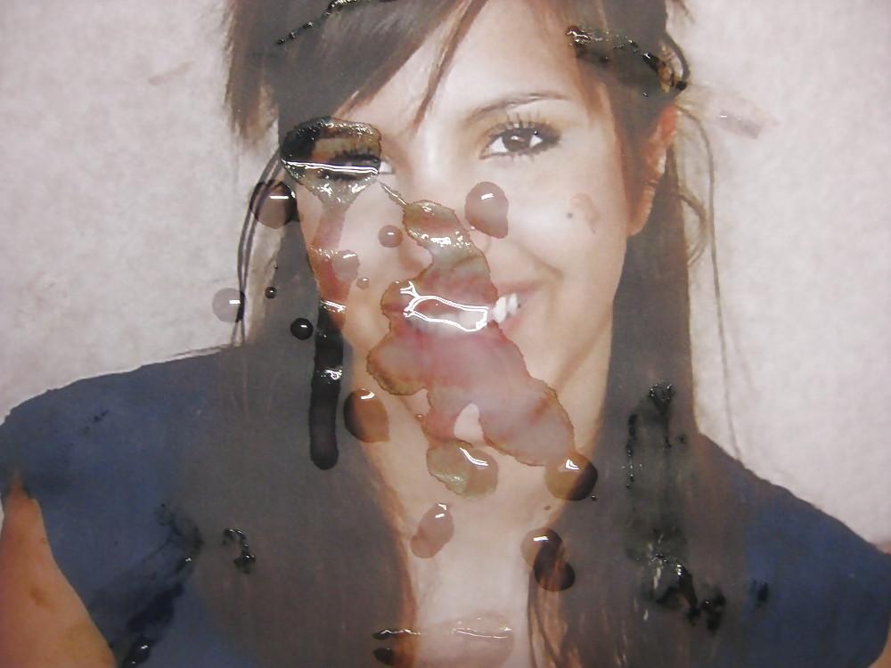 12P Gman Cum on Face of a French Slut 