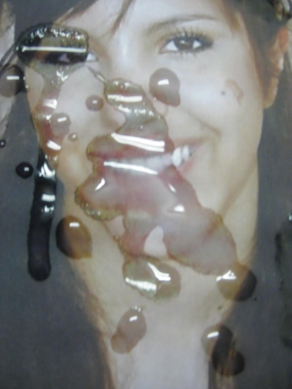 12P Gman Cum on Face of a French Slut 