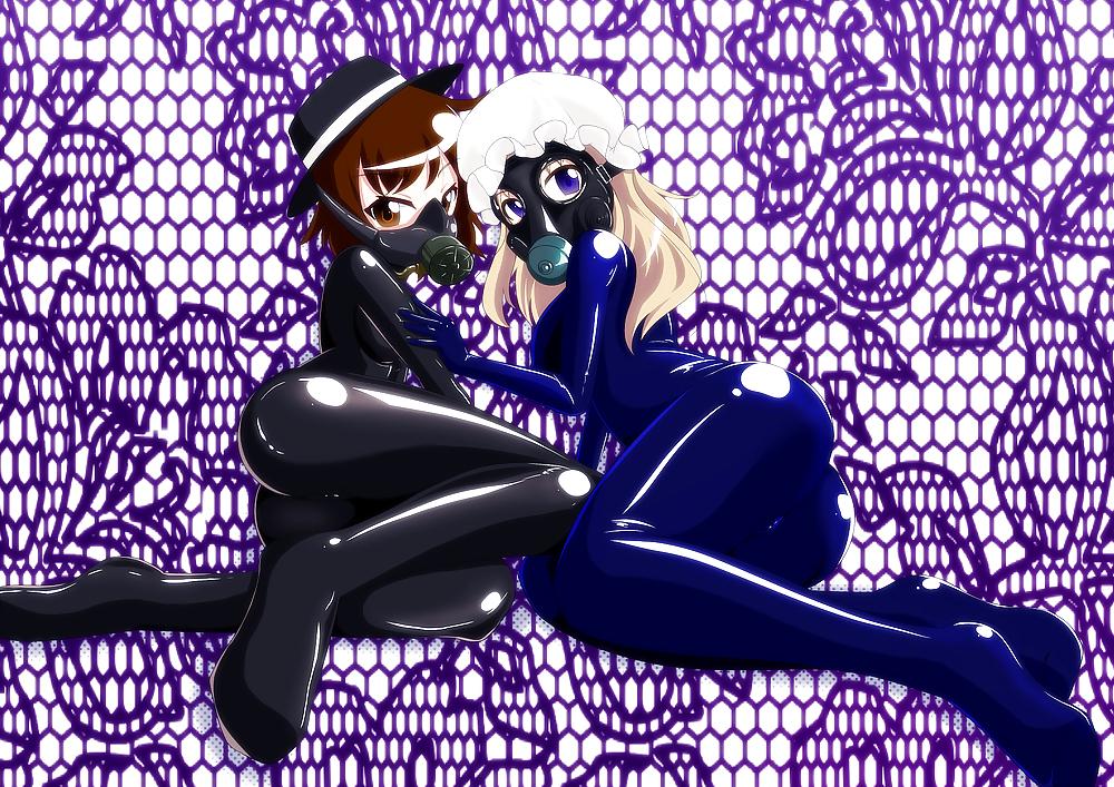 25P Anime Sluts