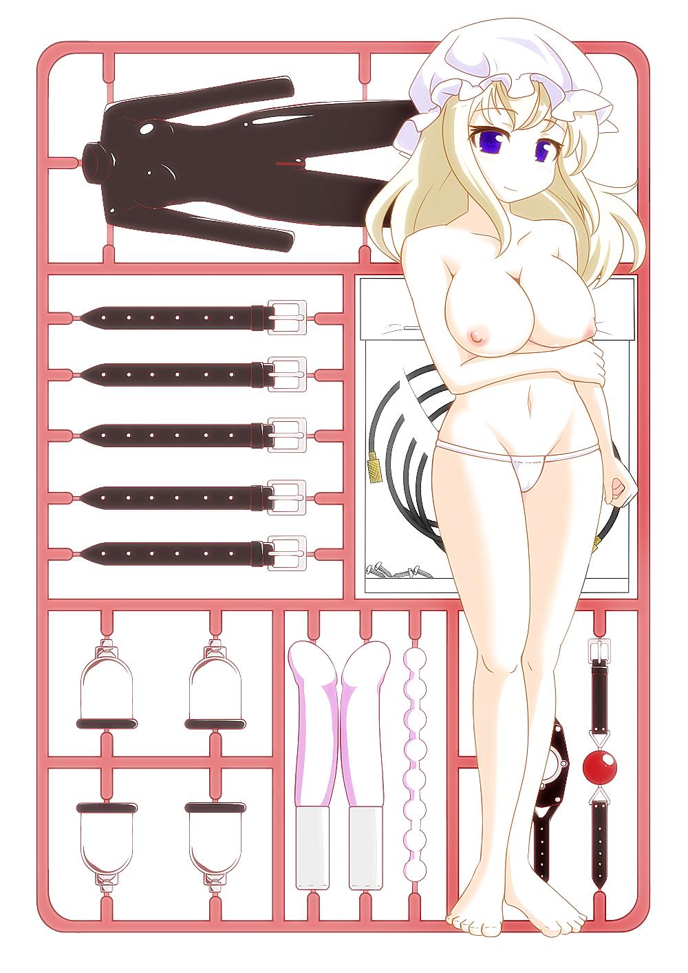 25P Anime Sluts