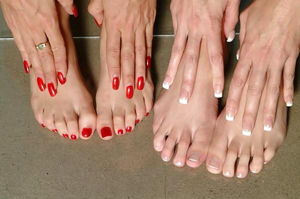 9P Pretty feet & soles