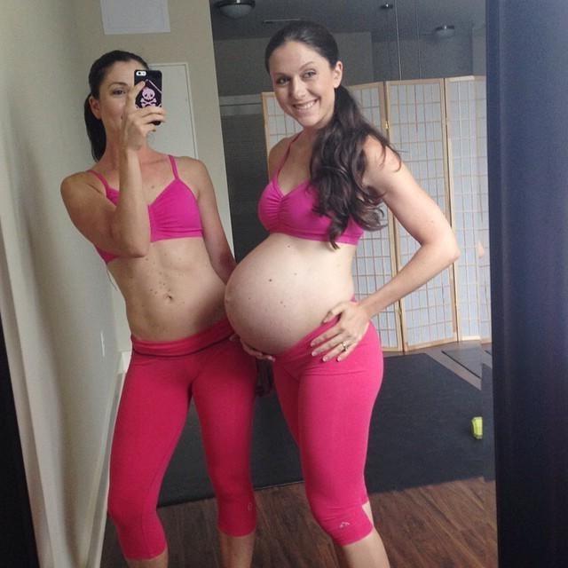 25P pregnant