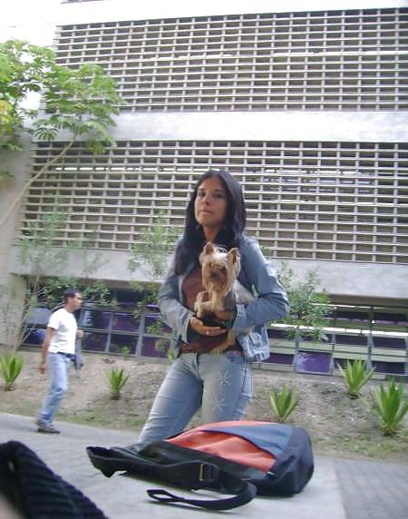 25P Mexican university girl