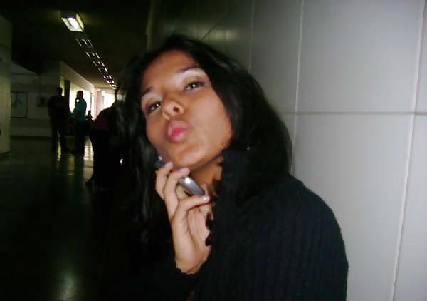 25P Mexican university girl