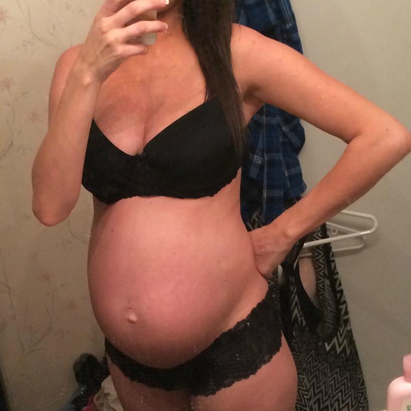 16P Pregnant amateur 32E breast part 3