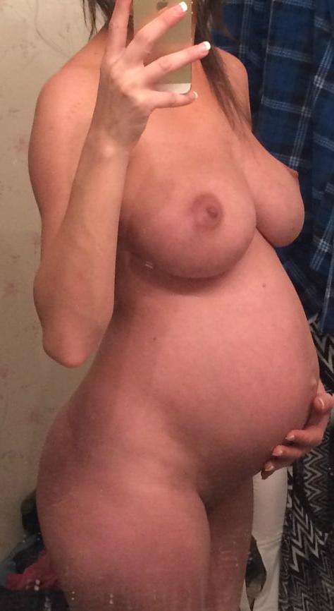 16P Pregnant amateur 32E breast part 3
