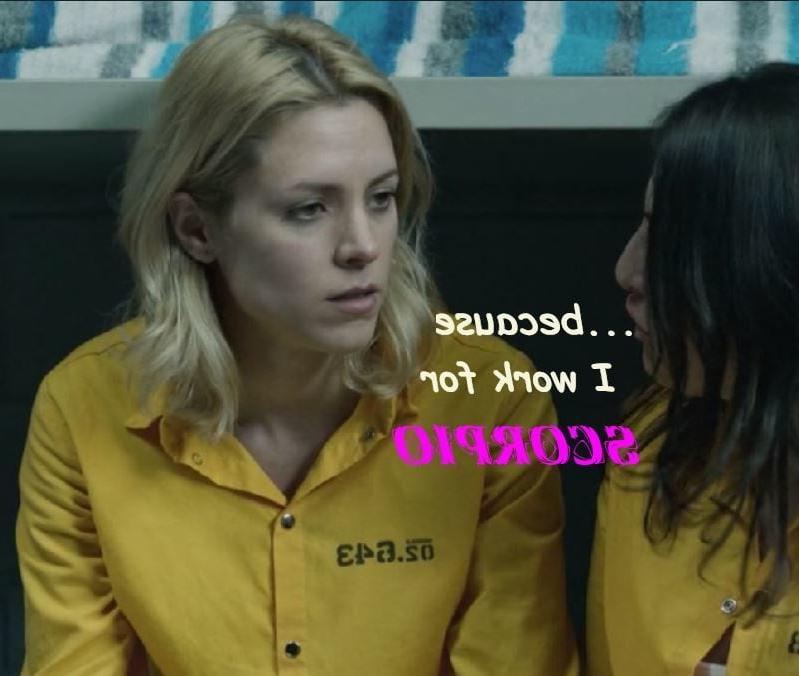 25P A Prison Story: SCORPIO SETS HER TRAP Part 2