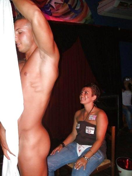 16P CFNM Real bachelorette party