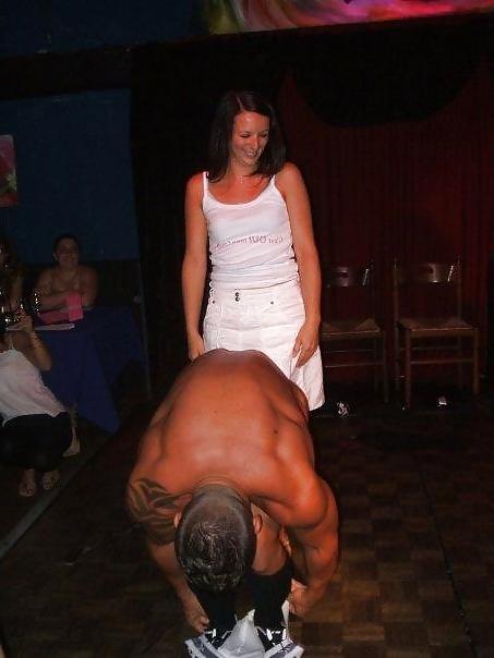 16P CFNM Real bachelorette party