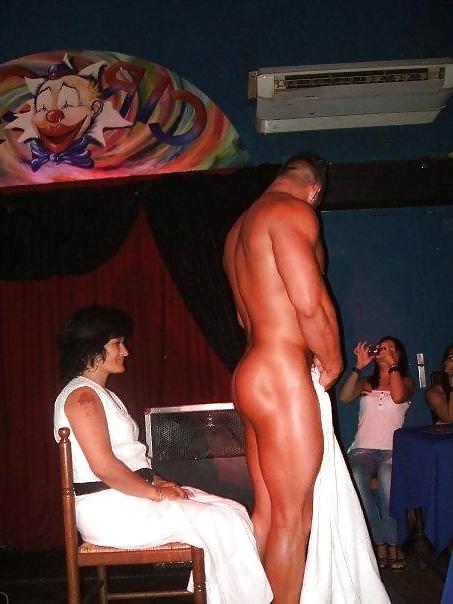 16P CFNM Real bachelorette party