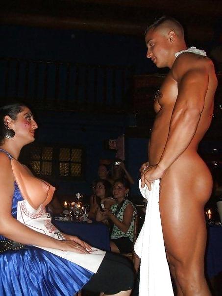 16P CFNM Real bachelorette party