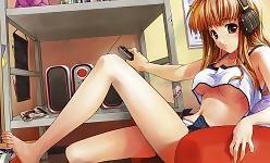 25P Hot Anime Chicks