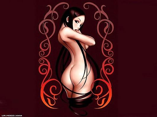 25P Hot Anime Chicks