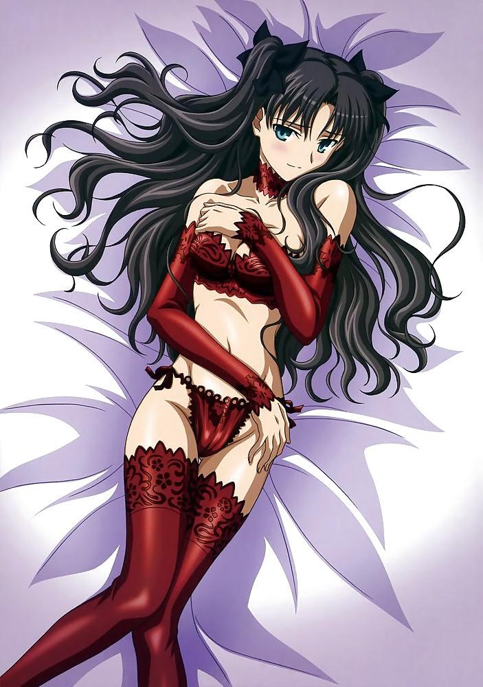 25P Hot Anime Chicks