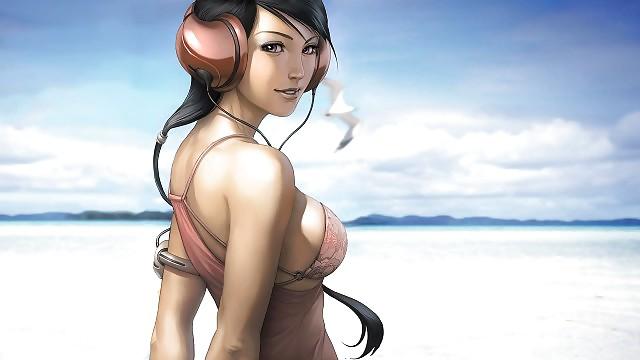 25P Hot Anime Chicks