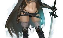 25P Hot Anime Chicks