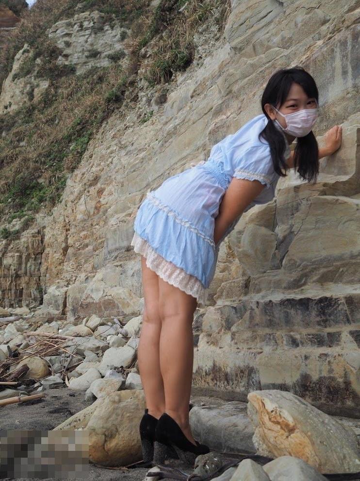 25P Japanese amateur outdoor 1766