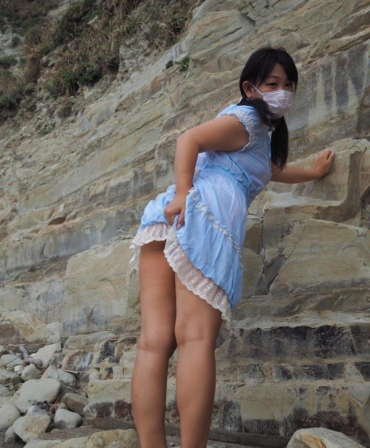 25P Japanese amateur outdoor 1766