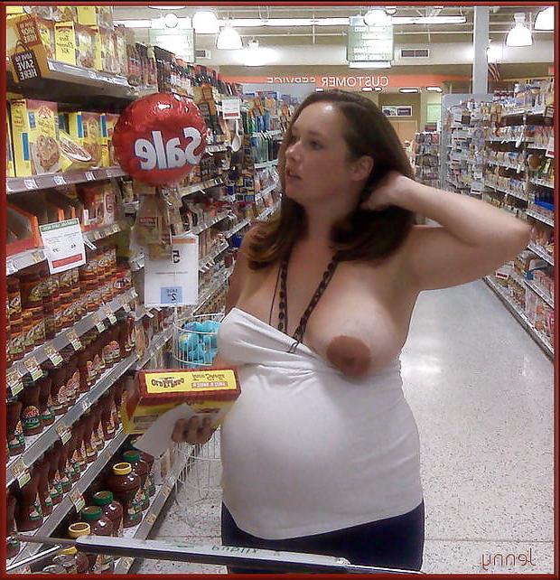 25P Pregnant Boobs