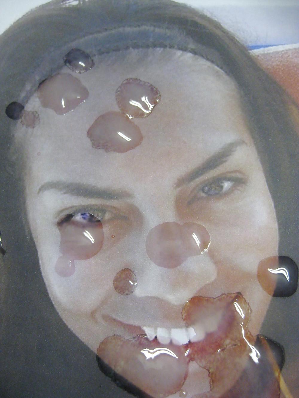 8P Gman Cum on Face on a Sexy girl