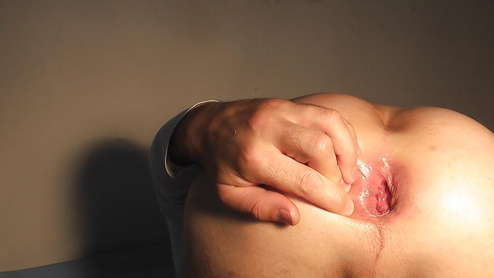 22P Big assfist, giant gape spread my asshole 07.2011 part2