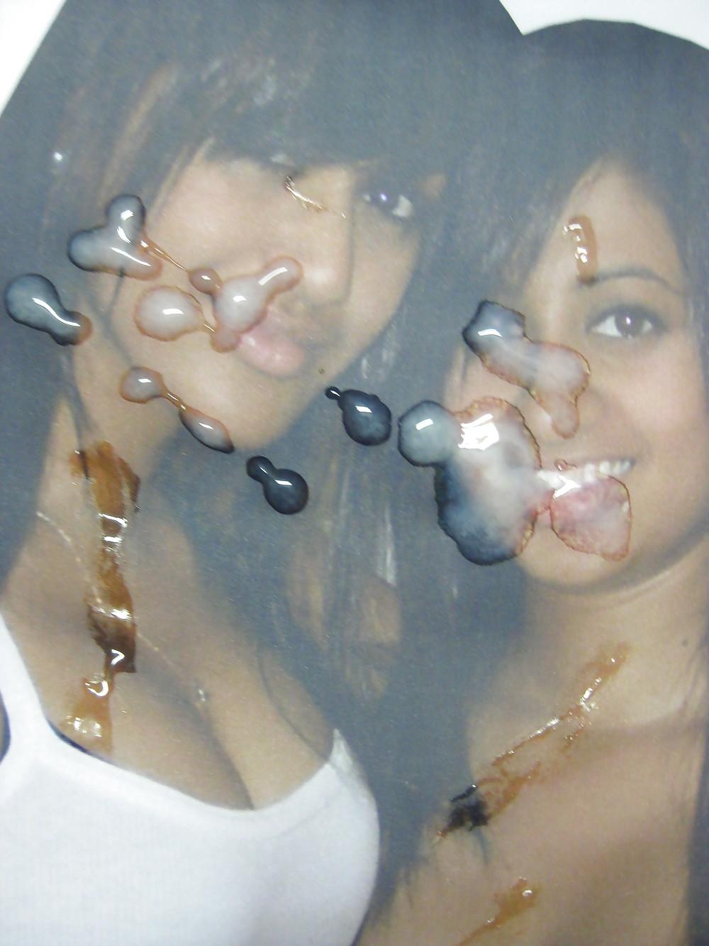11P Gman Cum on Face of two Sexy Girls from Montreal
