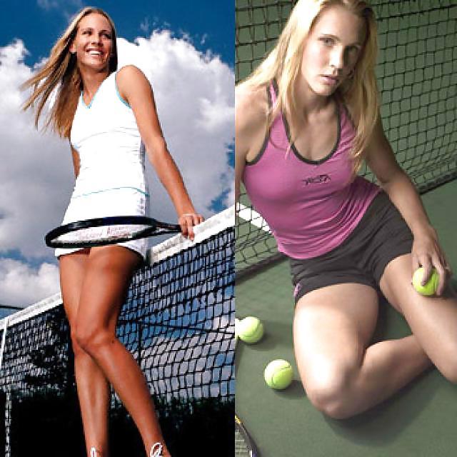 9P Tennis babes